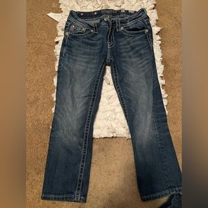 Miss me jeans capris